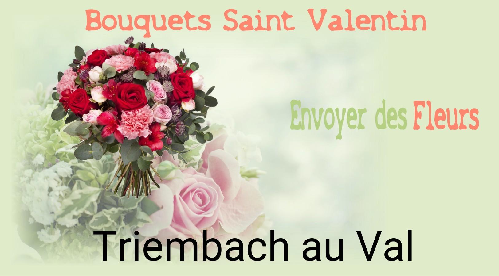 Roses de Saint-Valentin livrées à Triembach-au-Val