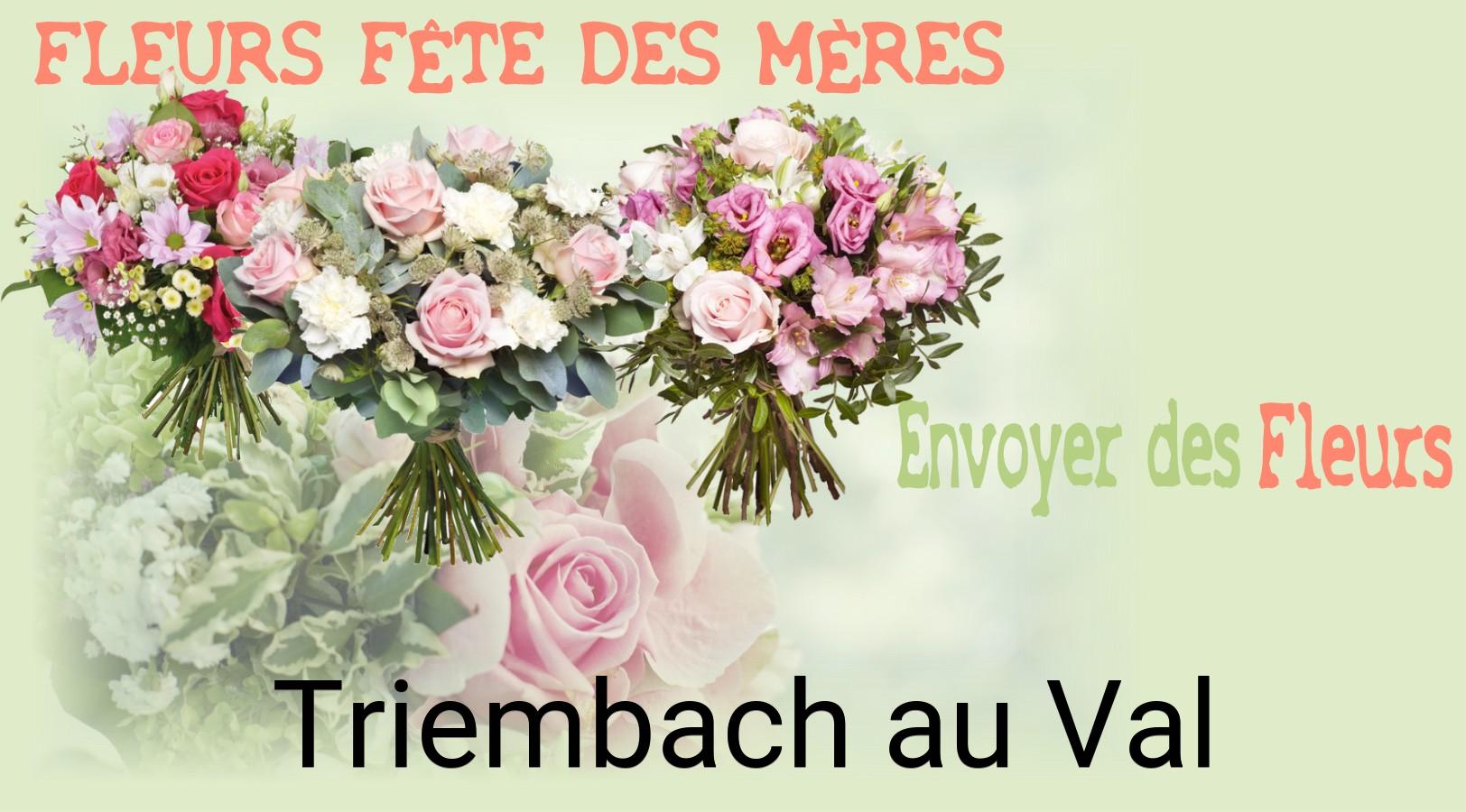 Bouquet de Fête des Mères livré à Triembach-au-Val